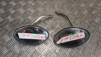 Hyosung GV 125 Aquila MF51 retroviseurs droit et gauche,mirrors right & left