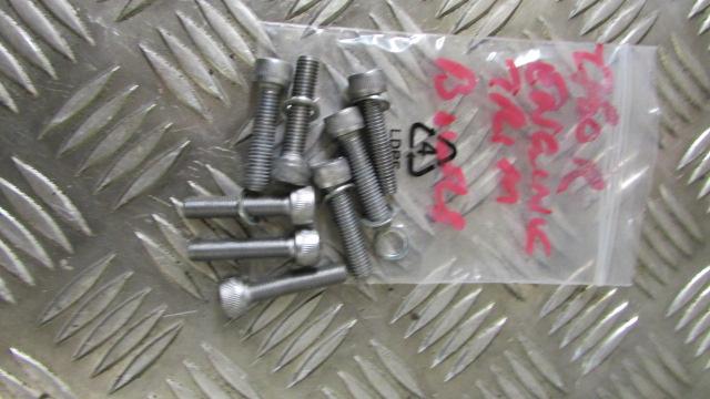 KAWASAKI Z750R, ZR750NBF,2011(OK 08/17)vis boulons de fixation du cadre autour d