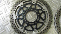 KAWASAKI Z750R, ZR750NBF,2011(OK 08/17)disques des freins avants AV paire ,,Pair