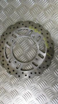 KAWASAKI Z750R, ZR750NBF,2011(OK 08/17)disque de frein arriere AR,, rear disc,,