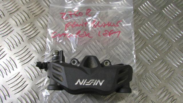 KAWASAKI Z750R, ZR750NBF,2011(OK 08/17) ÉTRIER DE FREIN, PINCEFREIN avant gauche