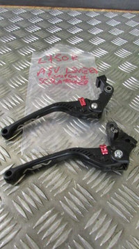 KAWASAKI Z750R, ZR750NBF,2011(OK 08/17) un ensemble de leviers de course, frein