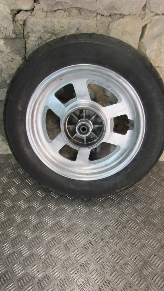 Hyosung GV 125 Aquila MF51 Jante Ariere , pneu, ROUE ARRIÈRE , rear wheel with t
