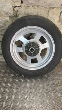 Hyosung GV 125 Aquila MF51 Jante Ariere , pneu, ROUE ARRIÈRE , rear wheel with t