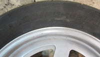 Hyosung GV 125 Aquila MF51 Jante Ariere , pneu, ROUE ARRIÈRE , rear wheel with t