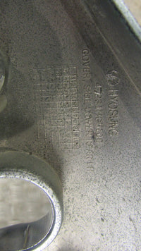 Hyosung GV 125 Aquila MF51 carénage cache cadre , Frame trim cover left