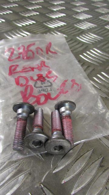 KAWASAKI Z750R, ZR750NBF,2011(OK 08/17)Vis pour disque de frein arriere AR,, rea