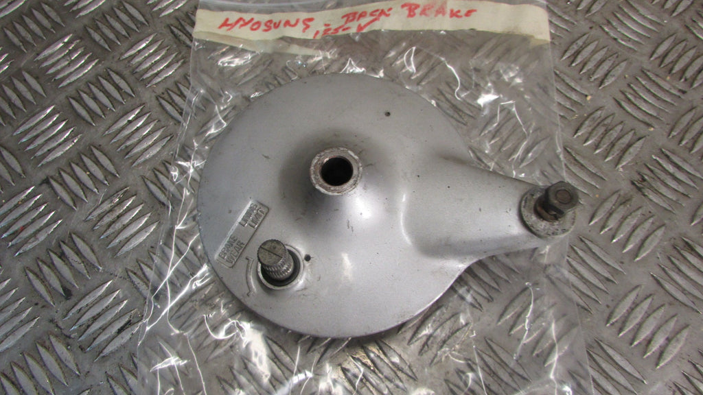 Hyosung GV 125 Aquila MF51 flasque Tambour DE FREIN ,arriere AR, Rear BRAKE drum