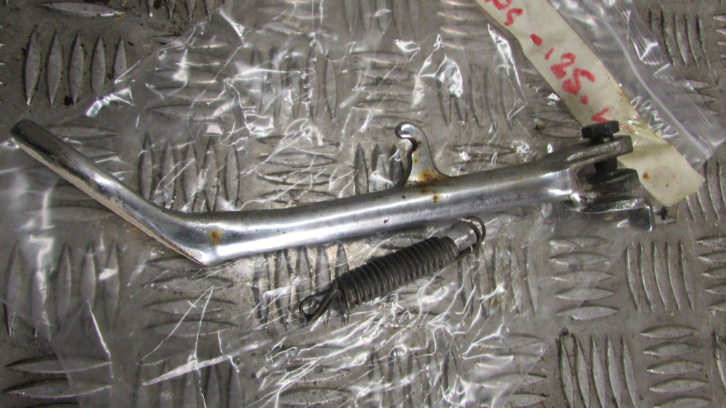 Hyosung GV 125 Aquila MF51 Bequilles Laterales,SIDE STAND ASSY KICK PROP,