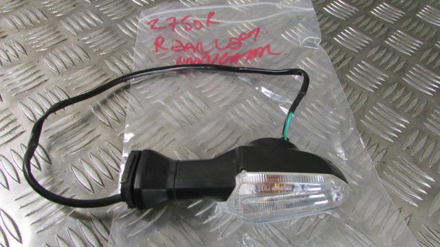 KAWASAKI Z750R, ZR750NBF,2011(OK 08/17),Clignotant, AR arriere gauche,INDICATOR,