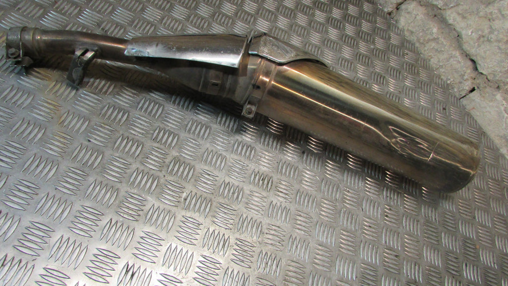Yamaha TDM 900 pot échappement, gauche ,EXHAUST,Exhaust Silencer left End Can Au