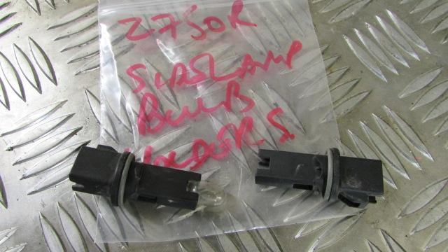 KAWASAKI Z750R, ZR750NBF,2011(OK 08/17)douille de l'ampoule côté-lumière,,side l