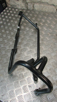 Yamaha TDM 900 barre de protection du VALISE  protection bar left PANNIER