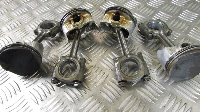 KAWASAKI ZX6R ZX-6R NINJA ZX600F F1 F2 F3 1995 1996 1997, jeu de pistons et biel