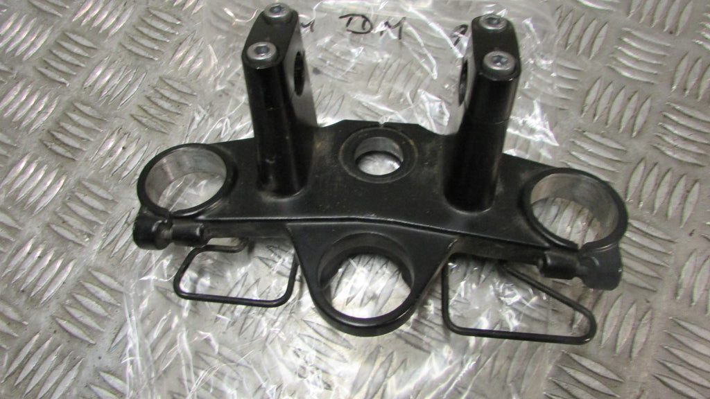 Yamaha TDM 900 T de Fourche Supérieur et guidon ,TOP YOKE & handlebar clamps
