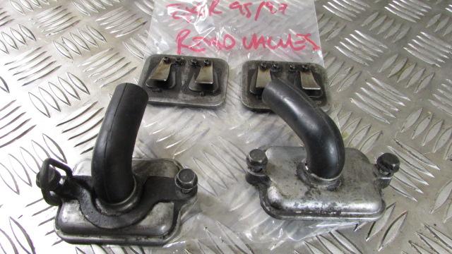 もーふ KAWASAKI ZX6R ZX-6R NINJA ZX600F F1 F2 F3 1995 1996 1997