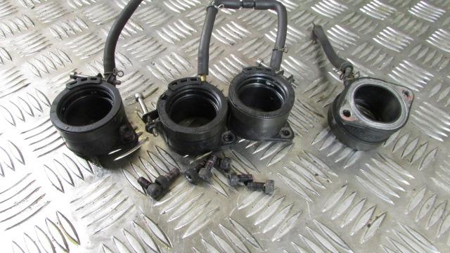 KAWASAKI NINJA ZX6R ZX-6R J1 J2 2000/2 tubulure d'admission moteur carburateur S