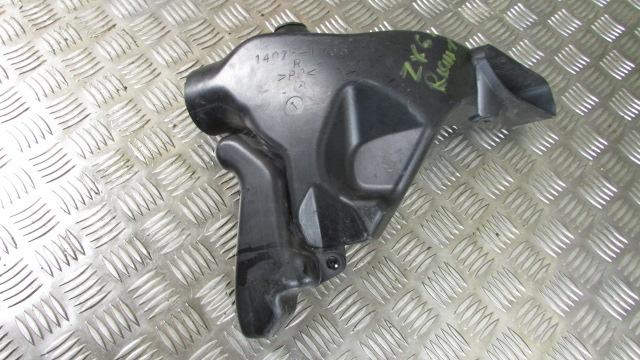 KAWASAKI NINJA ZX6R ZX-6R J1 J2 2000/2 droit d'admission d'air droit, CANAL , TU