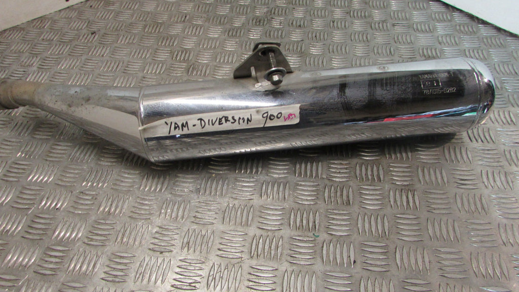 Yamaha XJ 900S Diversion 4KM pot échappement, gauche,Exhaust Silencer OEM left
