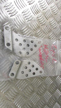 KAWASAKI NINJA ZX6R ZX-6R J1 J2 2000/2 Pair REPOSE-PIEDS TALON GUARDE,,heal guar