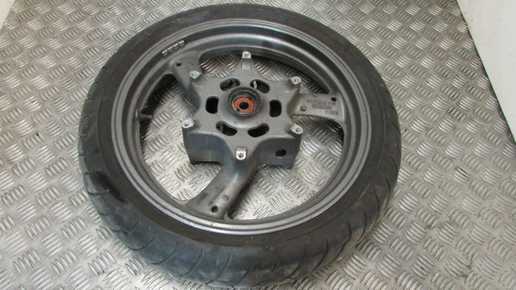 Yamaha XJ 900S Diversion 4KM Jante AV avant avec pneu ,front wheel with tyre