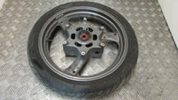 Yamaha XJ 900S Diversion 4KM Jante AV avant avec pneu ,front wheel with tyre