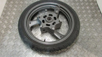 Yamaha XJ 900S Diversion 4KM Jante AV avant avec pneu ,front wheel with tyre