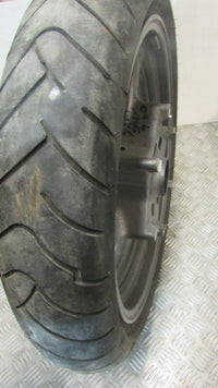 Yamaha XJ 900S Diversion 4KM Jante AV avant avec pneu ,front wheel with tyre