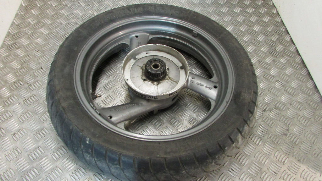 Yamaha XJ 900S Diversion 4KM Jante Ariere , pneu, ROUE ARRIÈRE , rear wheel with