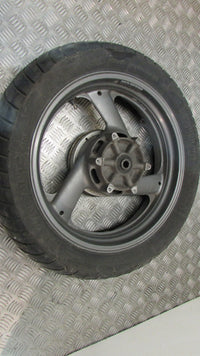 Yamaha XJ 900S Diversion 4KM Jante Ariere , pneu, ROUE ARRIÈRE , rear wheel with