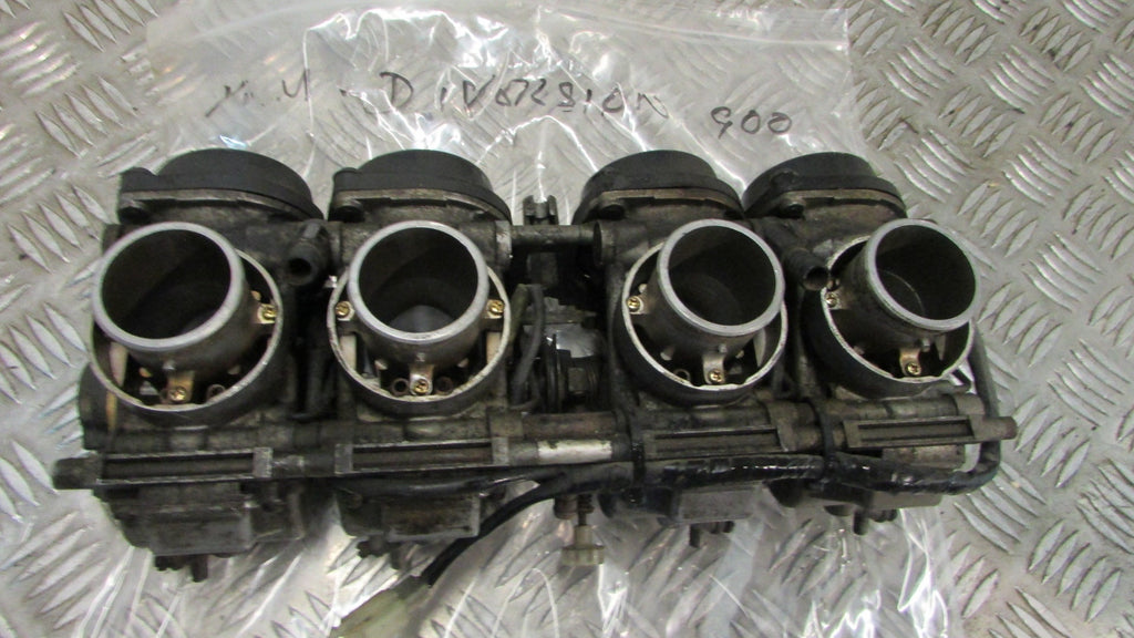 Yamaha XJ 900S Diversion 4KM carburateur carburation,Throttle Bodies CARBURETTOR