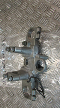 Yamaha XJ 900S Diversion 4KM T de Fourche Supérieur et guidon suports,TOP YOKE &