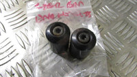 KAWASAKI NINJA ZX6R ZX-6R J1 J2 2000/2 embouts de guidon,, HANDLEBAR END WEIGHTS