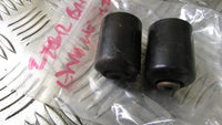 KAWASAKI NINJA ZX6R ZX-6R J1 J2 2000/2 embouts de guidon,, HANDLEBAR END WEIGHTS