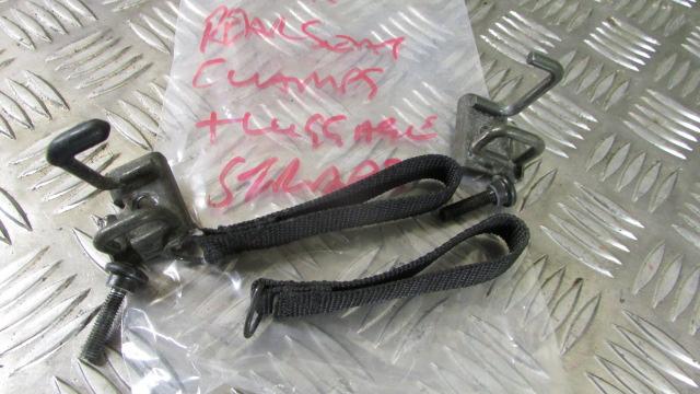 KAWASAKI NINJA ZX6R ZX-6R J1 J2 2000/2 Unité de courroie de bagages sous de l'un