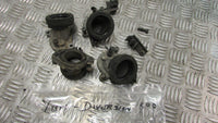 Yamaha XJ 900S Diversion 4KM cornets, Caoutchouc collecteur d'admission moteur,