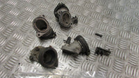 Yamaha XJ 900S Diversion 4KM cornets, Caoutchouc collecteur d'admission moteur,