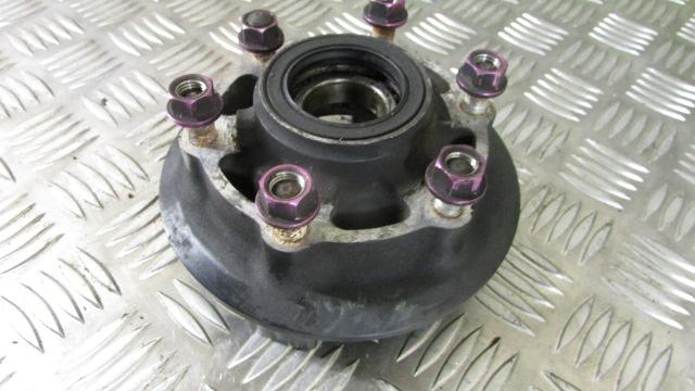 KAWASAKI NINJA ZX6R ZX-6R J1 J2 2000/2 ,PIGNON AR CARRIER ,, REAR SPROCKET CARRI