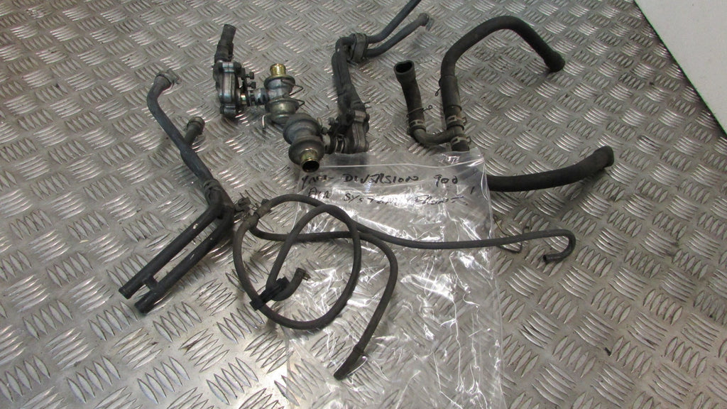 Yamaha XJ 900S Diversion 4KM vacuum de l'air Tuyau,AIR flow VACUUM pipes breathe