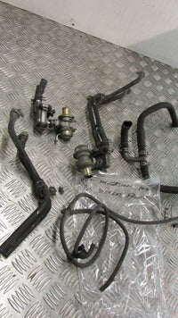 Yamaha XJ 900S Diversion 4KM vacuum de l'air Tuyau,AIR flow VACUUM pipes breathe