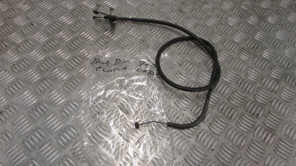 Yamaha XJ 900S Diversion 4KM Suport de cable d'embrayage(moteur ) et cable,CLUTC