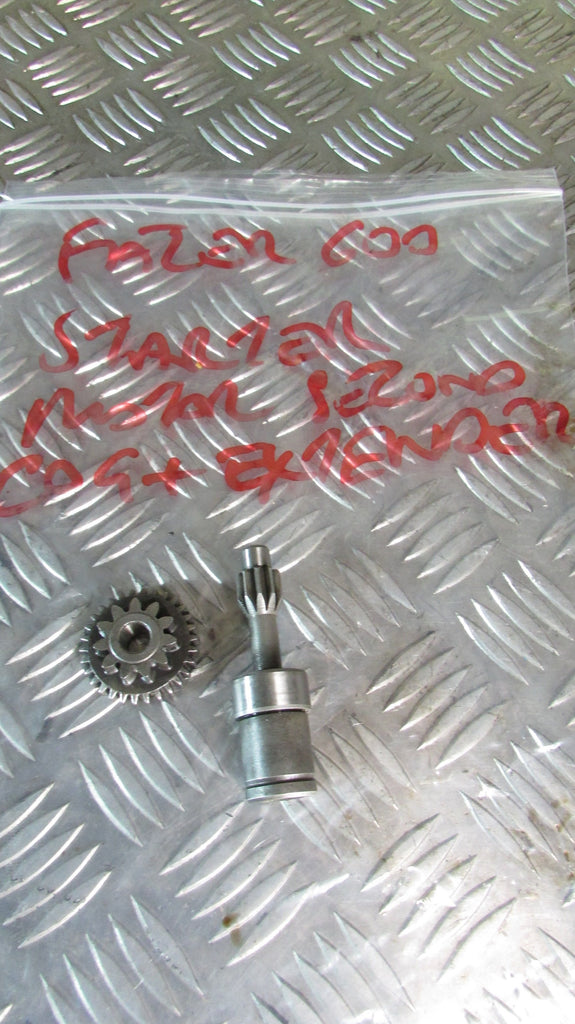 Yamaha Fazer FZS 600 2000 (1998/2003) RJ021 DEMARREUR RÉDUCTEUR., STARTER MOTOR