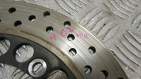 Yamaha XJ 900S Diversion 4KM disque de frein arriere AR, rear brake disc