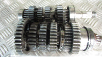 Yamaha Fazer FZS 600 2000 (1998/2003) RJ021 rouages de boîte de vitesses. ,gearb