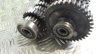 Yamaha Fazer FZS 600 2000 (1998/2003) RJ021 rouages de boîte de vitesses. ,gearb