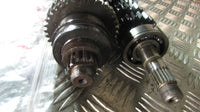 Yamaha Fazer FZS 600 2000 (1998/2003) RJ021 rouages de boîte de vitesses. ,gearb