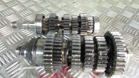 Yamaha Fazer FZS 600 2000 (1998/2003) RJ021 rouages de boîte de vitesses. ,gearb