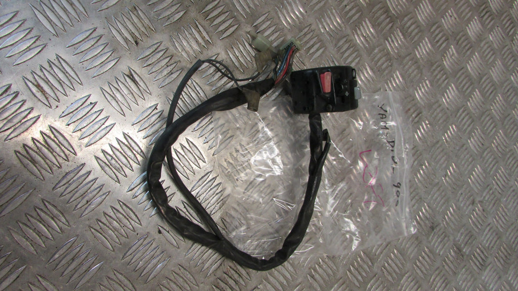 Yamaha XJ 900S Diversion 4KM COMMODO GUIDON GAUCHE comodo,HANDLEBAR SWITCHES LEF