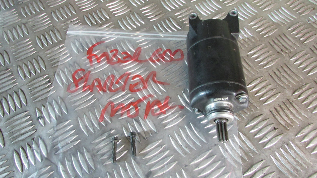Yamaha Fazer FZS 600 2000 (1998/2003) RJ021 Demarreur, STARTER MOTOR