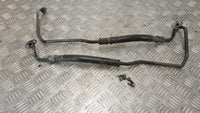 Yamaha XJ 900S Diversion 4KM durites des huile ,x2,OIL COOLER RADIATOR HOSES, pi